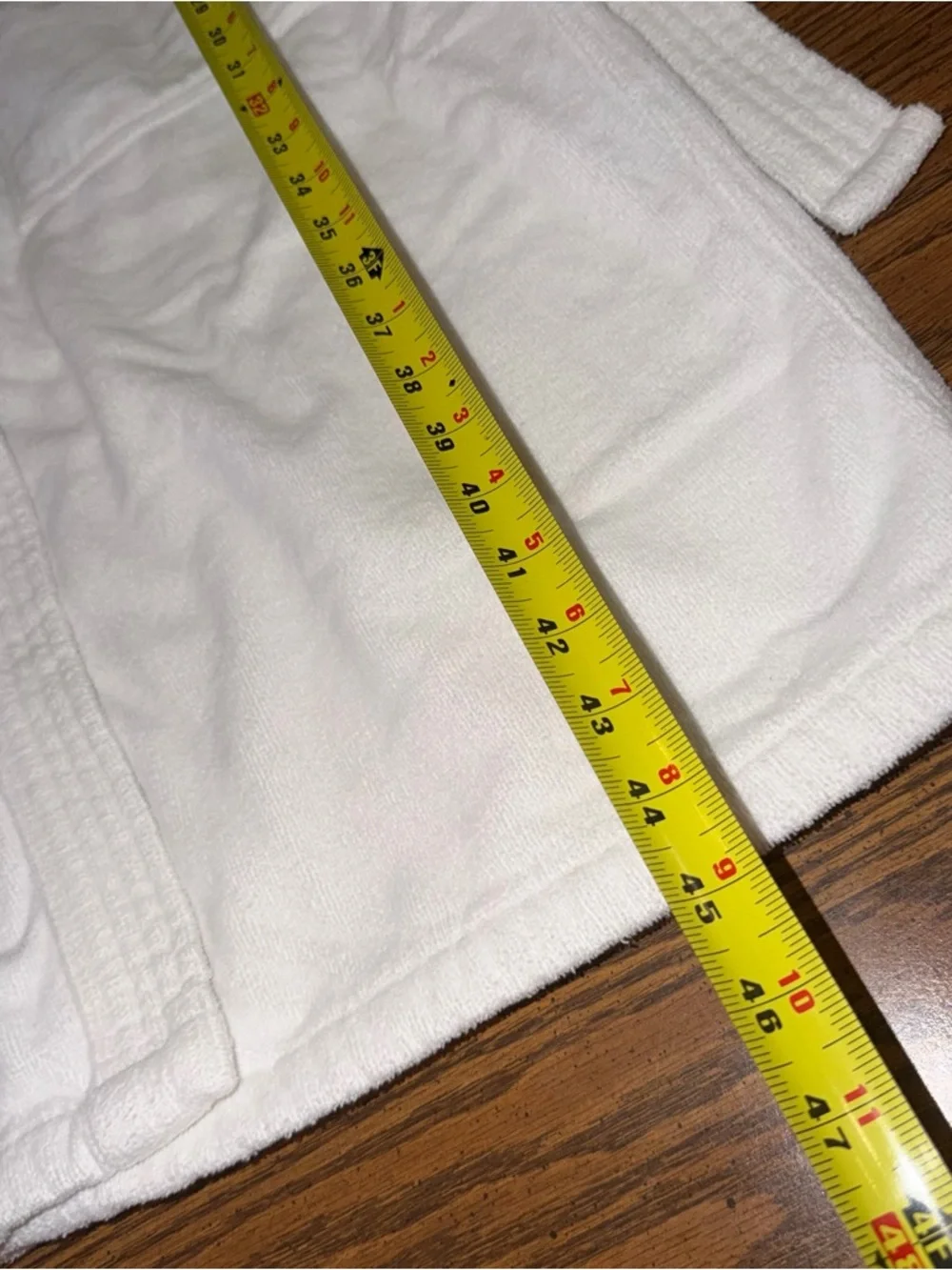 White Harley Davidson Robe - Picture 9 of 10